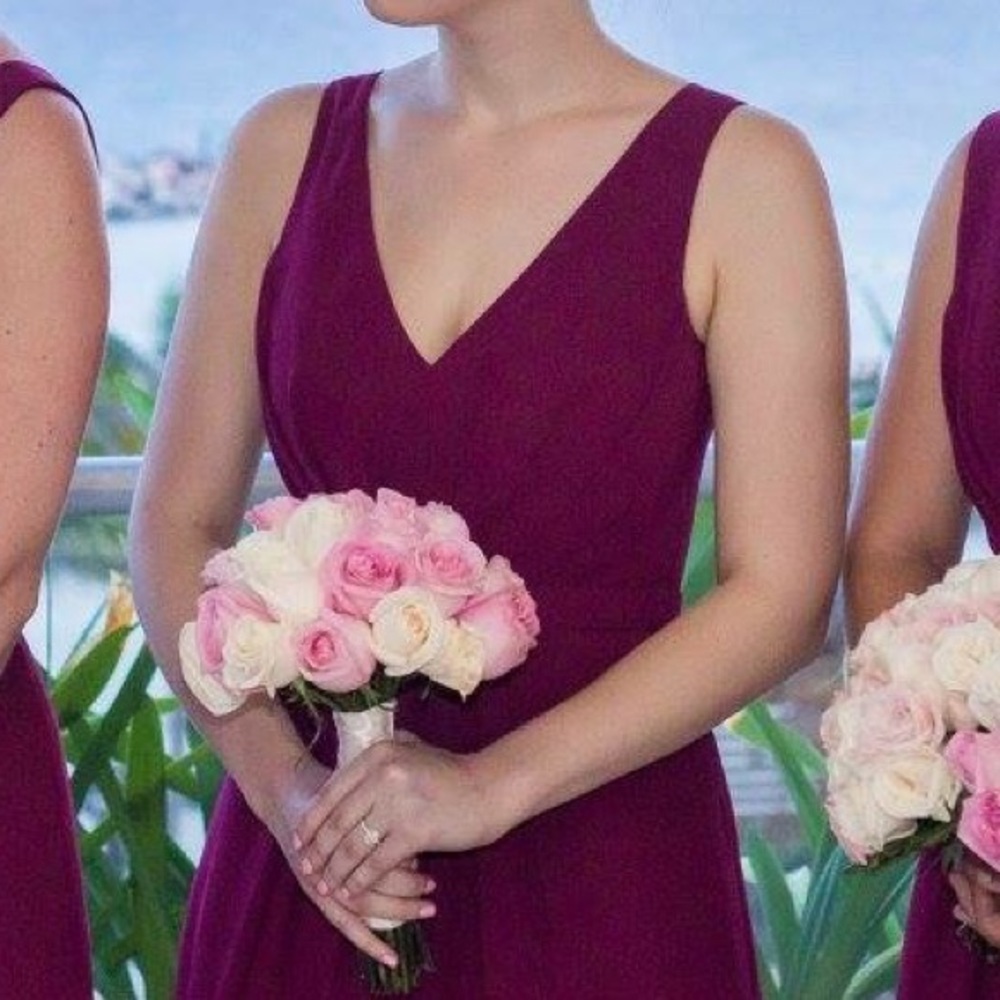 Bridesmaid gown